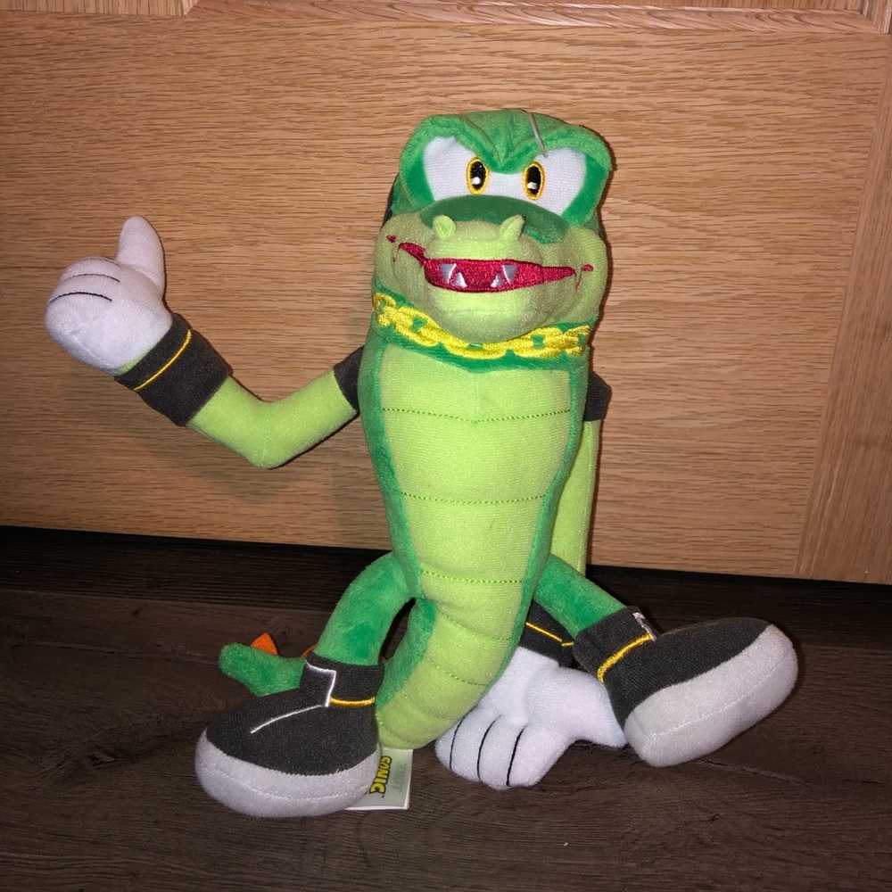 Vector the Crocodile Tomy Plush